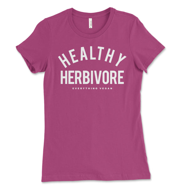 Healthy Herbivore Womens T Shirt