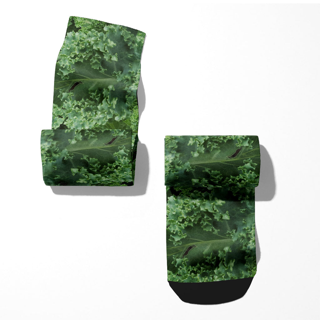 Kale Crew Socks