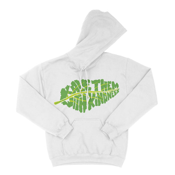 Kale Them With Kindness Hooded Sweatshirt