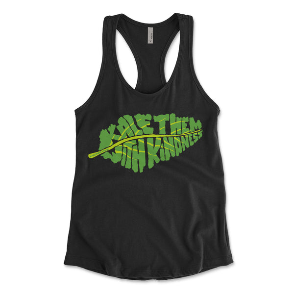 Kale Them With Kindness Women's Tank Tops
