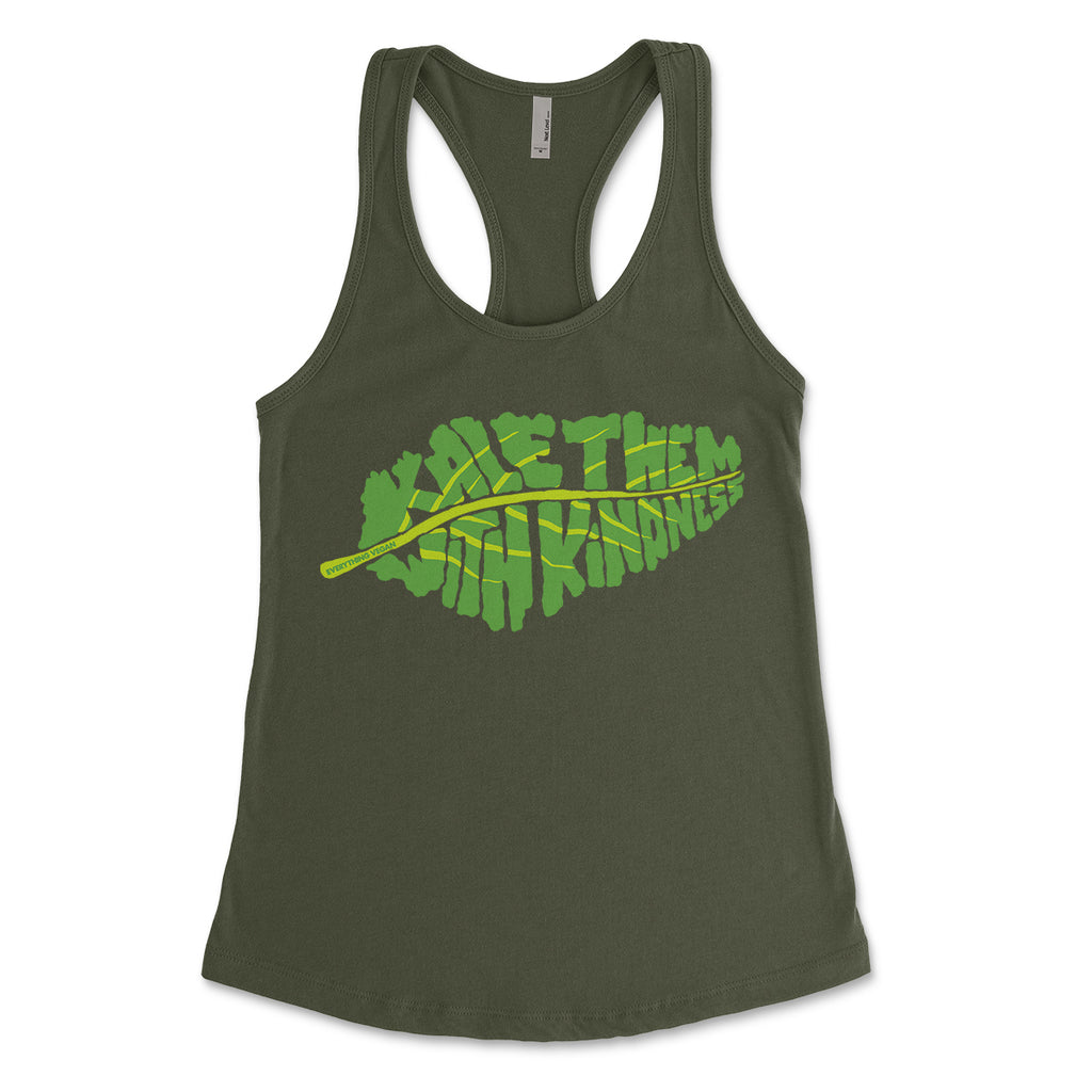 Kale Them With Kindness Women's Tank