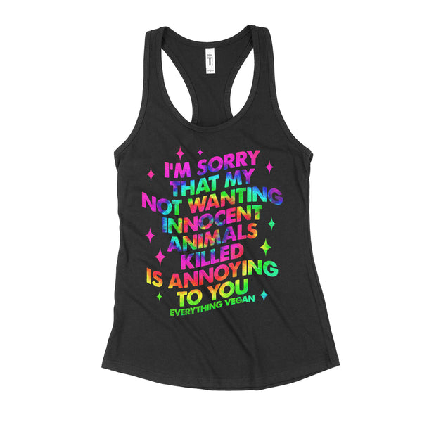 Not Wanting To Kill Womens Tank Top