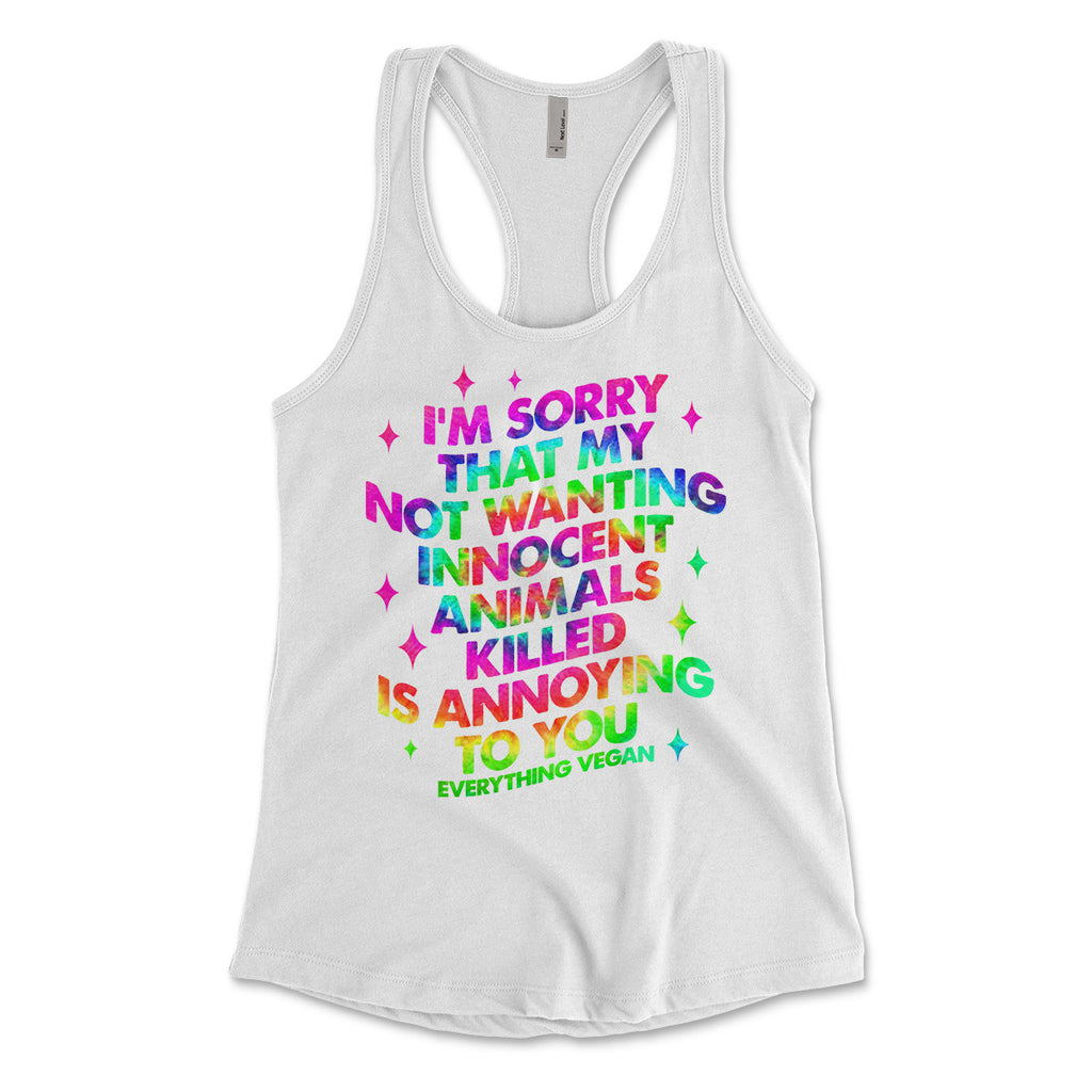 Not Wanting To Kill Womens Tank Tops