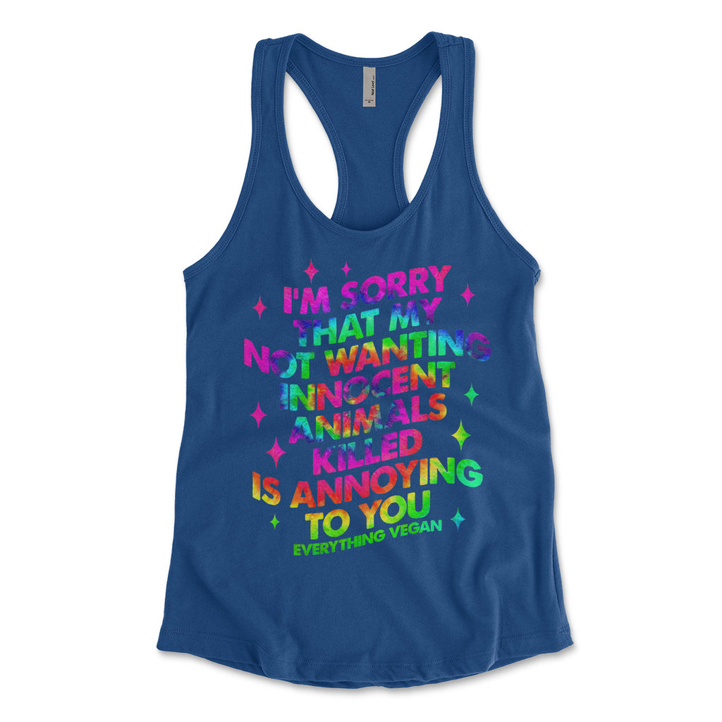 Not Wanting To Kill Womens Tank