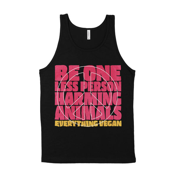 One Less Person Tank Top