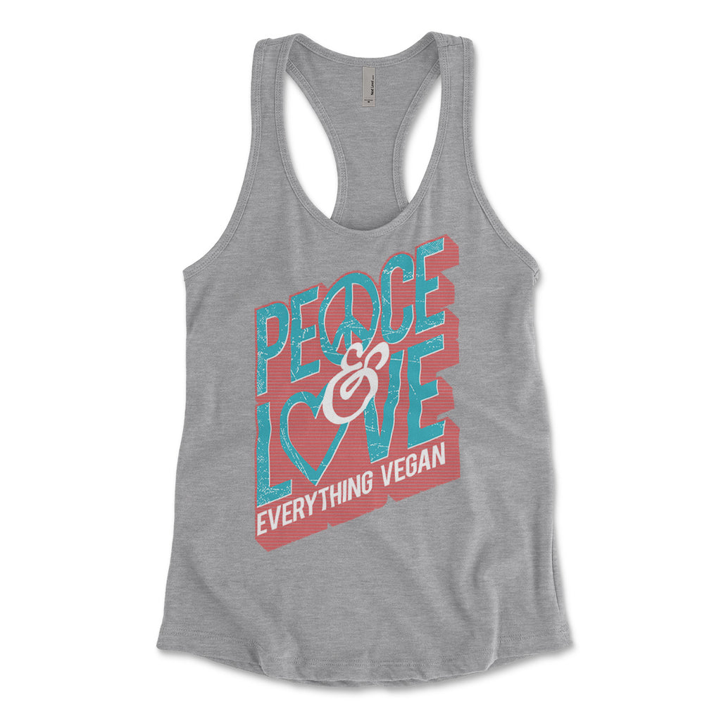 Peace & Love Women's Tank Tops