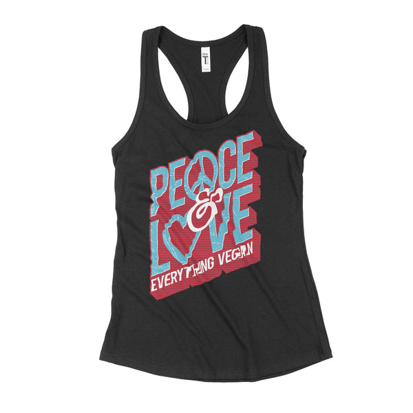 Peace & Love Women's Tank