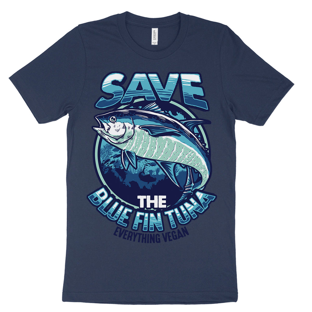 Save The Blue Fin Tuna Shirt