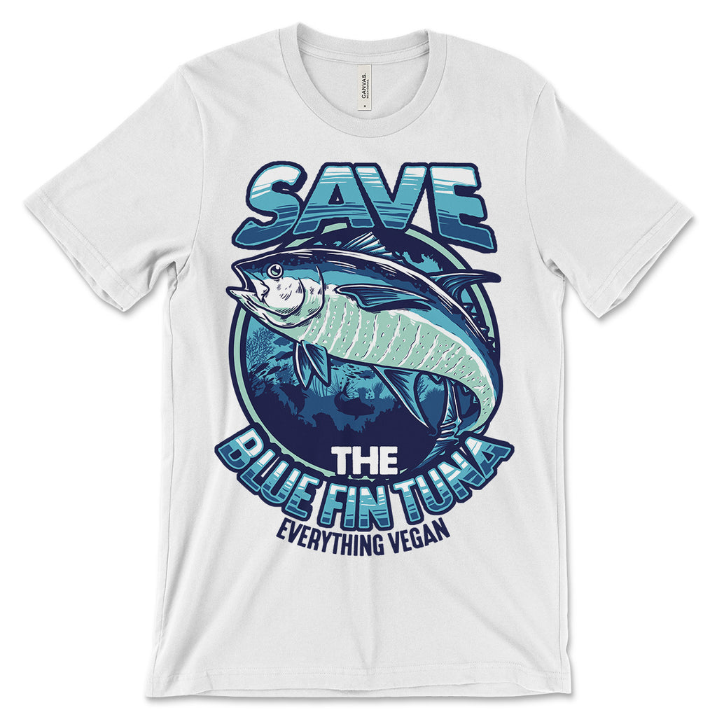 Save The Blue Fin Tuna T Shirt