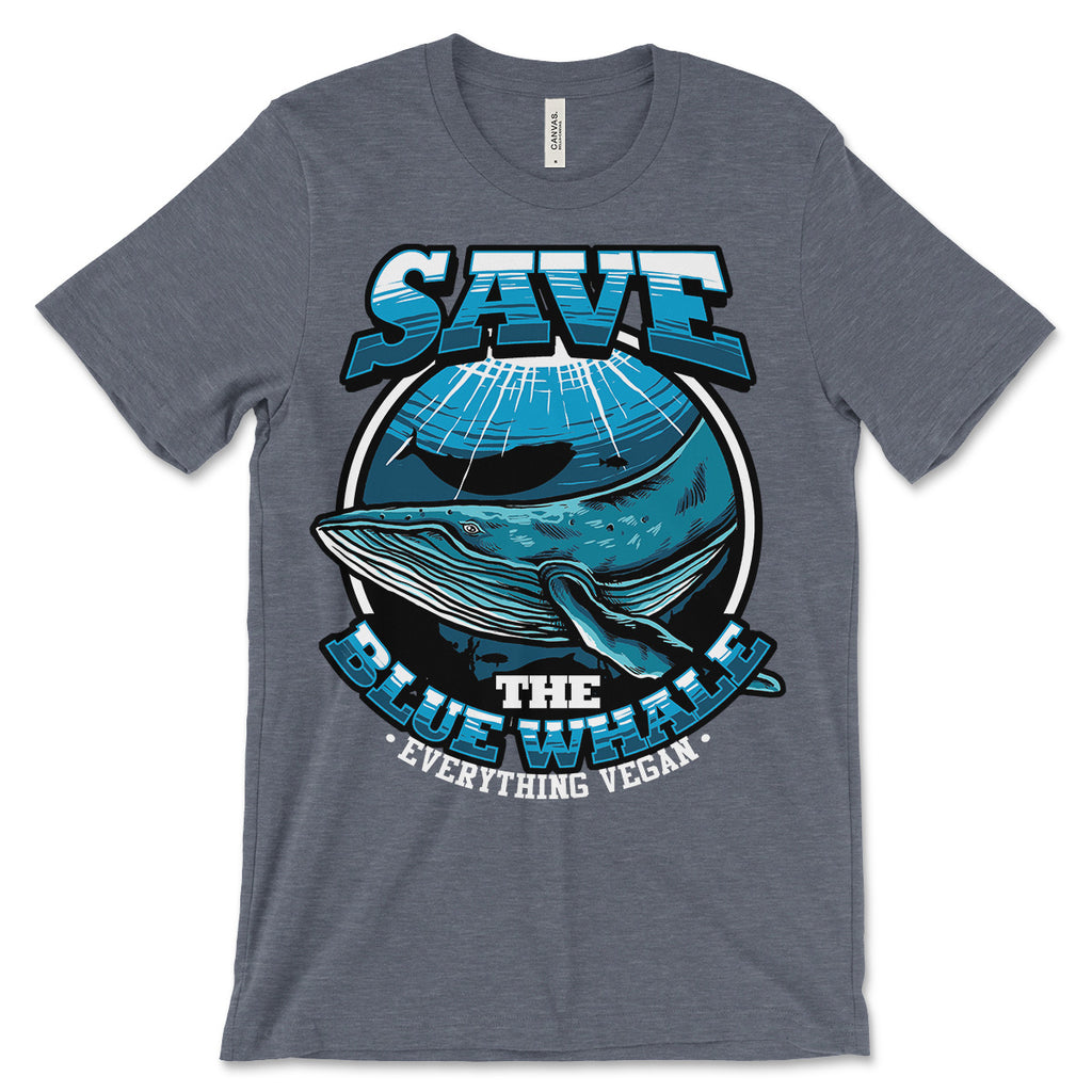 Save The Blue Whale Tee Shirt
