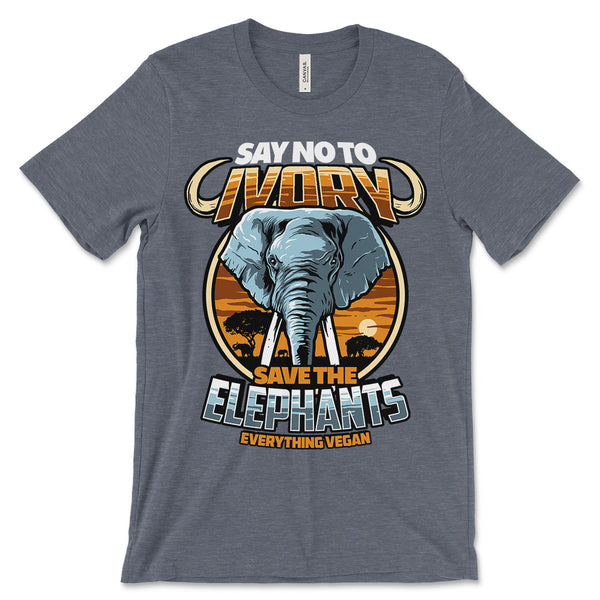 Save The Elephants T Shirt