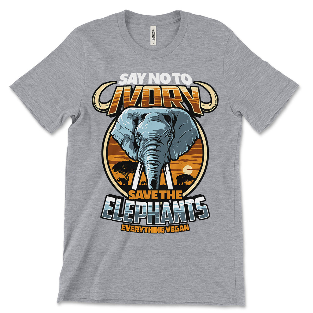 Save The Elephants Tee Shirt
