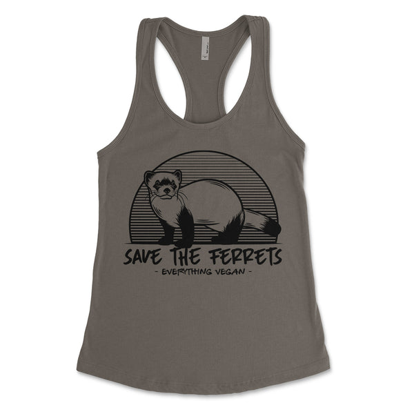 Save The Ferrets Women's Tank Top