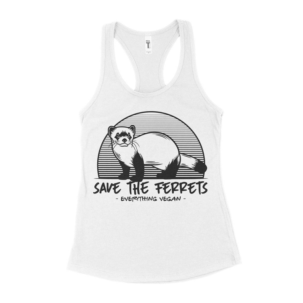 Save The Ferrets Women's Tank Tops