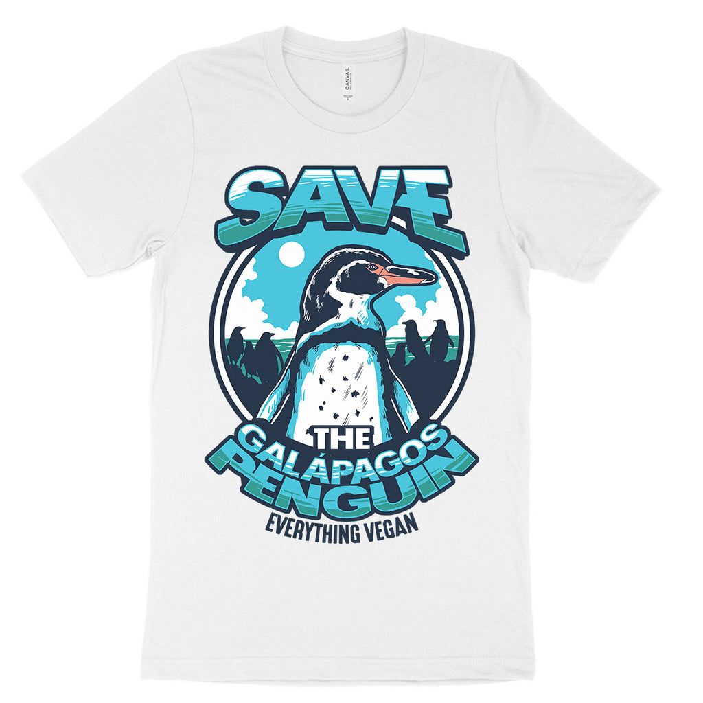 Save The Galapagos Penguin Shirt