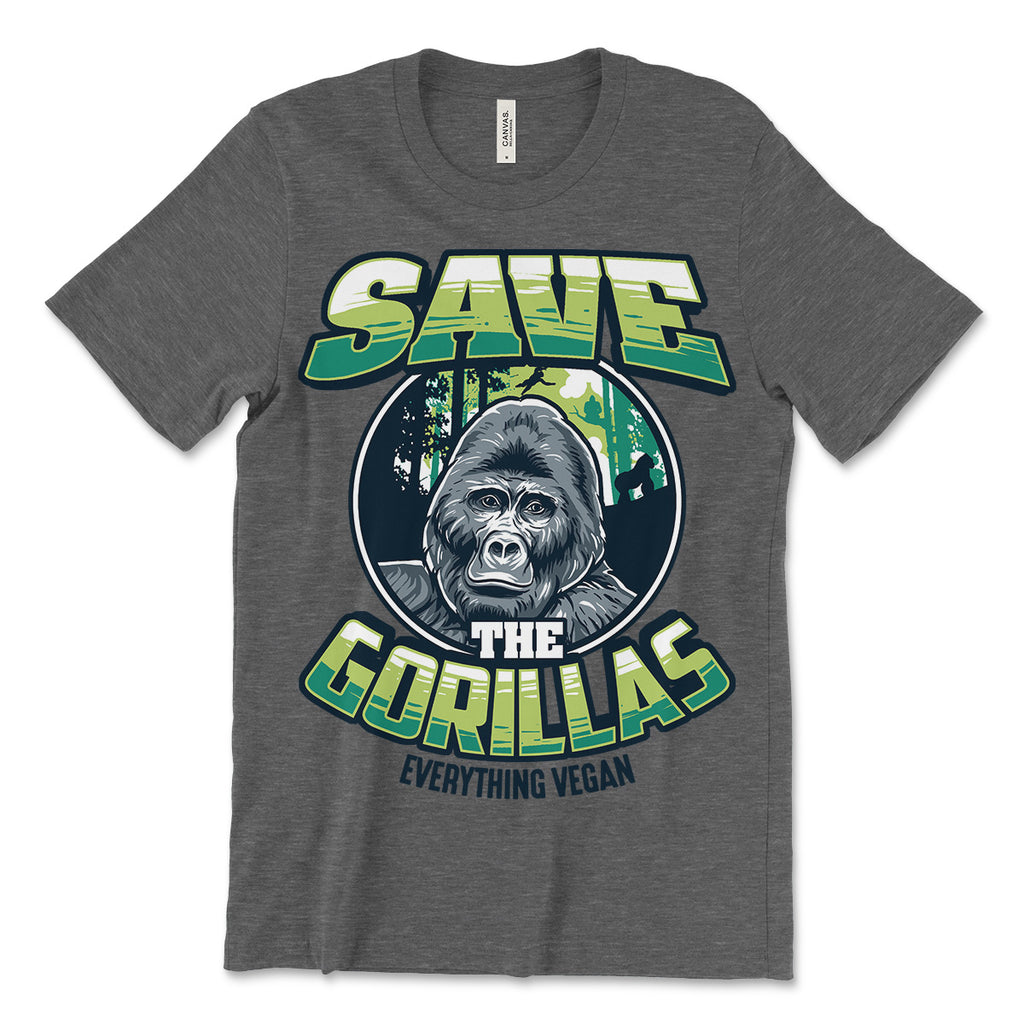 Save The Gorillas Shirts