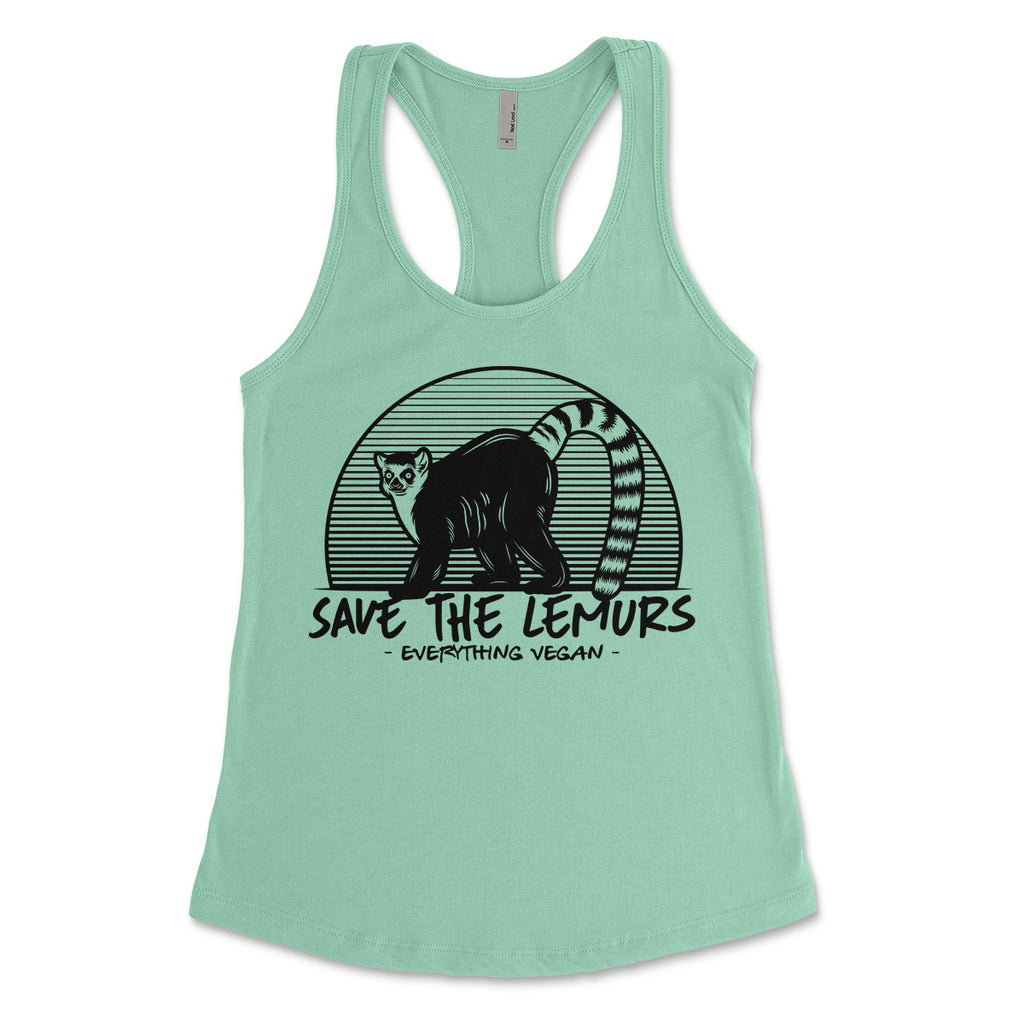 Save The Lemurs Women's Tanks