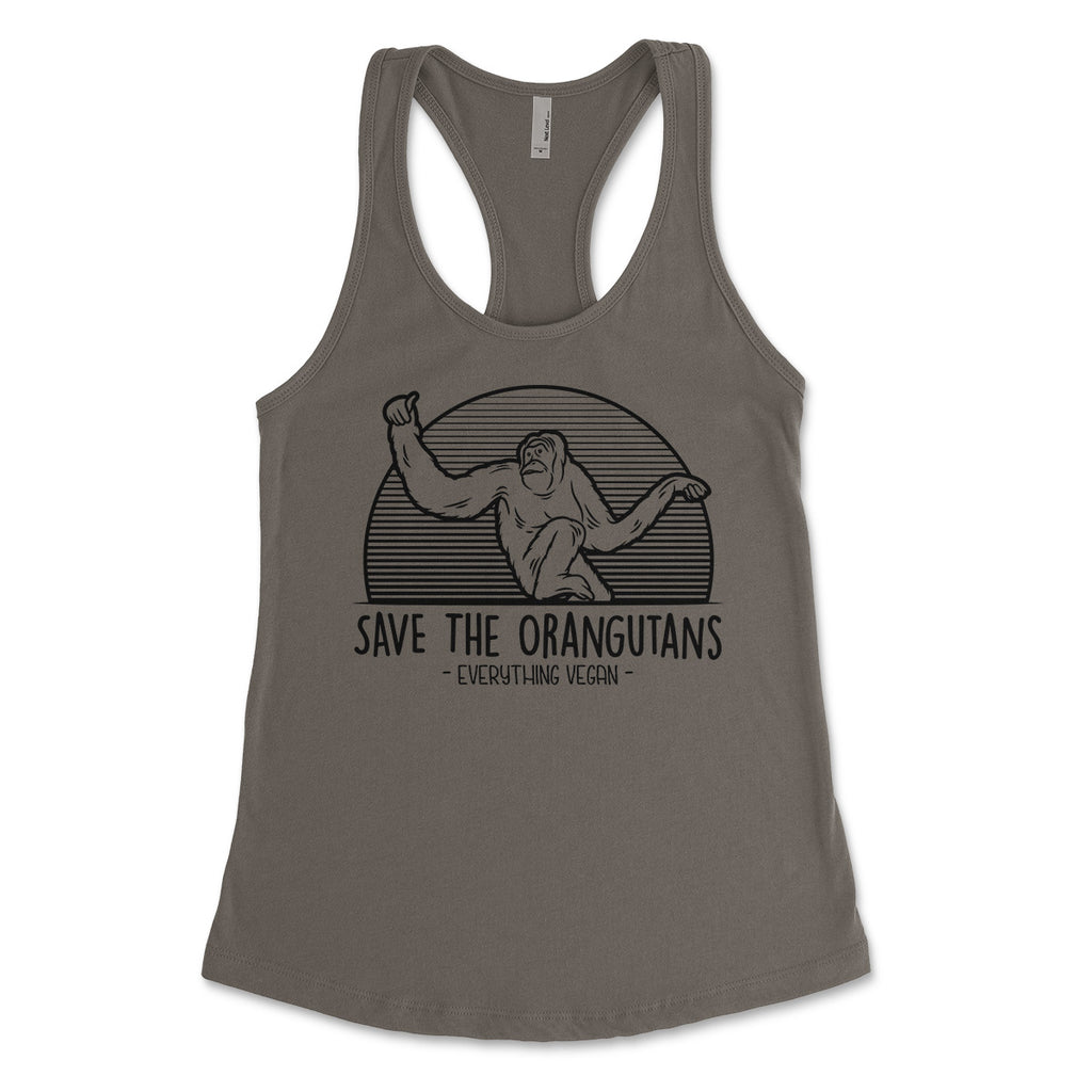 Save The Orangutans Women's Tank Tops