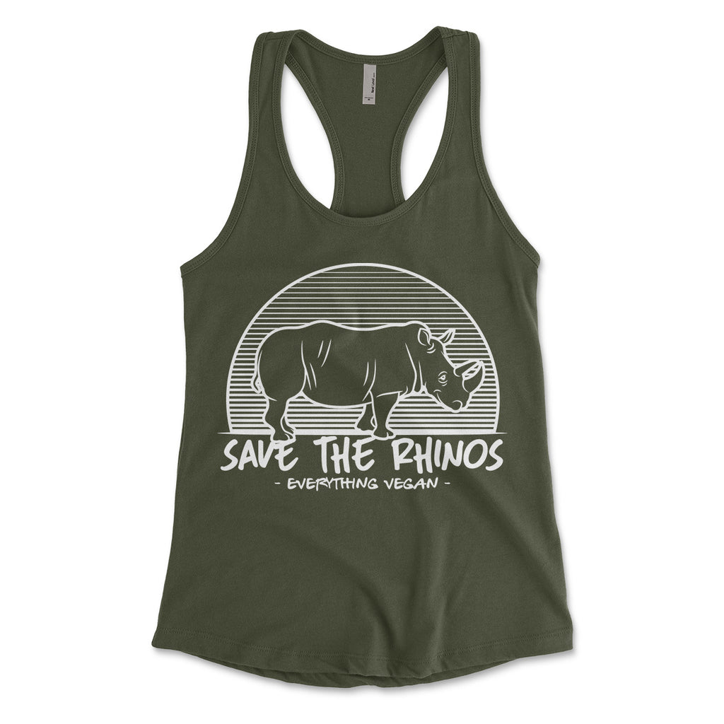 Save The Rhinos Women's Tank