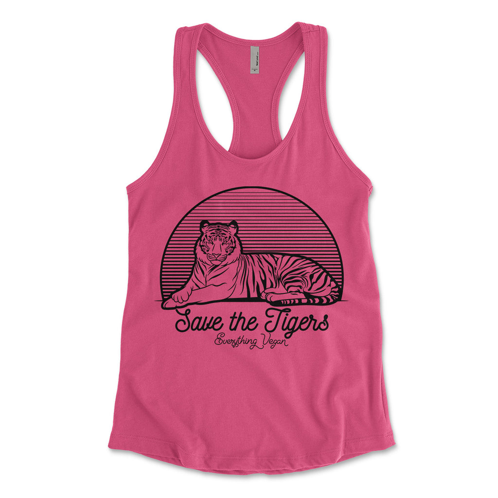 Save The Tigers Women's Tank Top