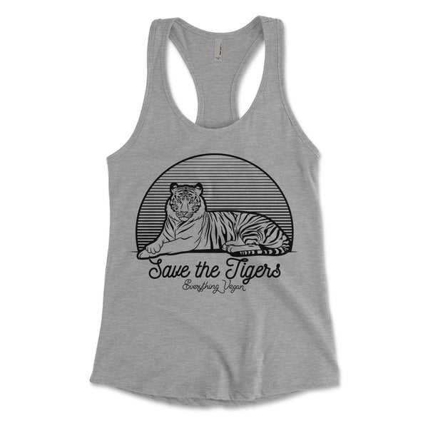 Save The Tigers Women's Tank