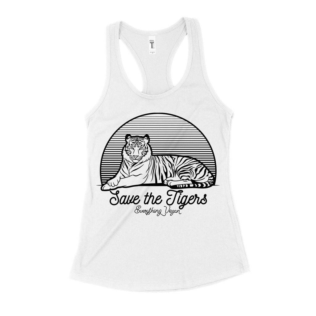Save The Tigers Women's Tanks