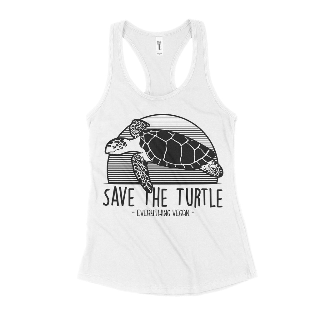 Save The Turtle Women's Tank Top