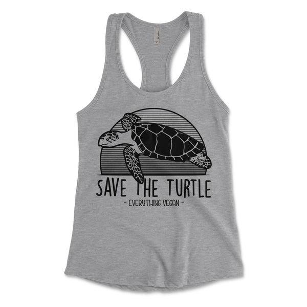 Save The Turtle Women's Tank
