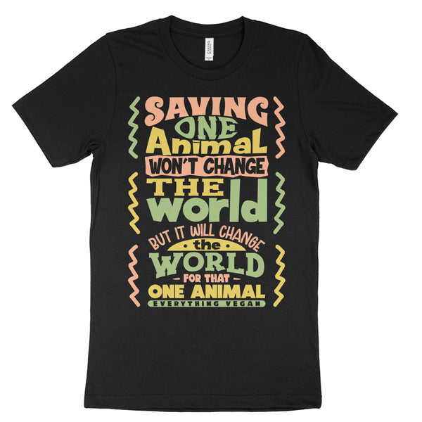 Saving One Animal Shirt