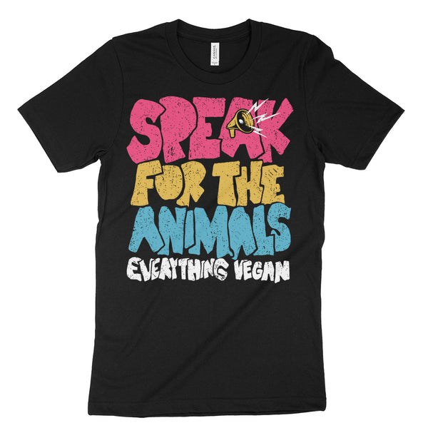 Speak For The Animals Tee Shirt