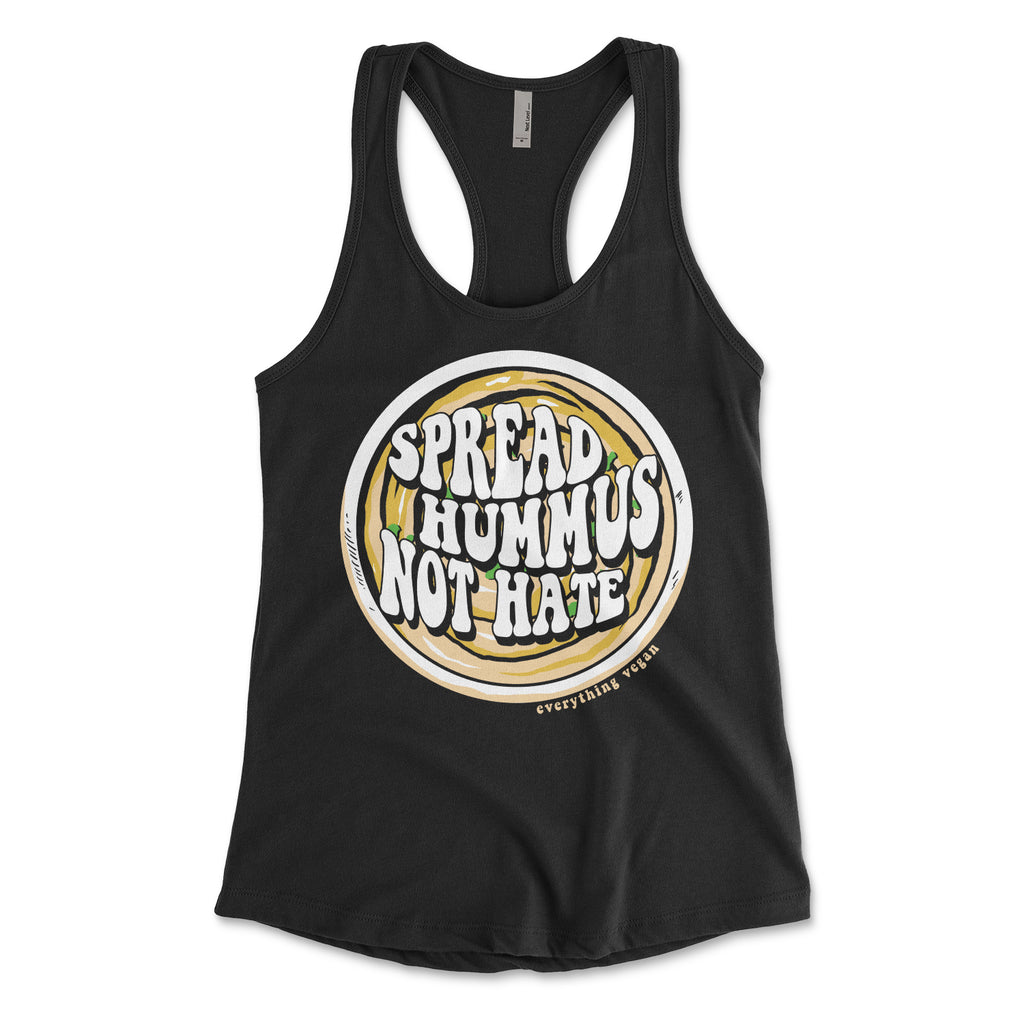 Spread Hummus Not Hate Women's Tank Top