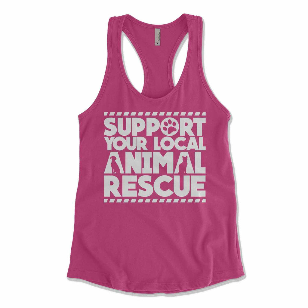 'Support Your Local Animal Rescue'