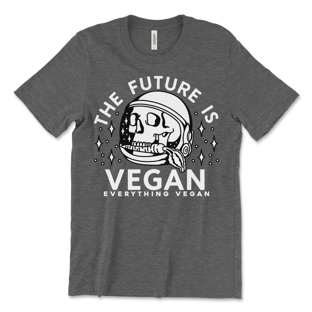 The Future Is Vegan T Shirt