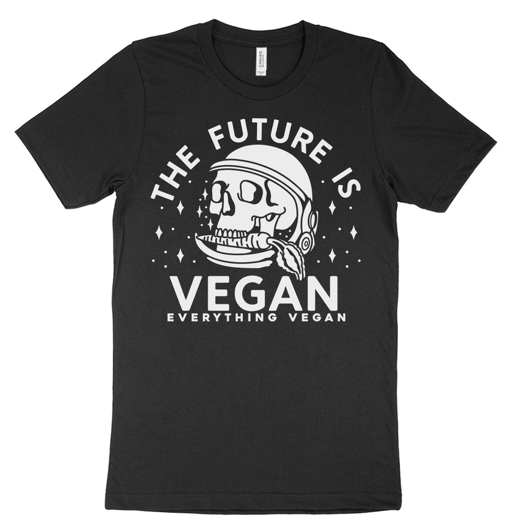 The Future Is Vegan Tee Shirt