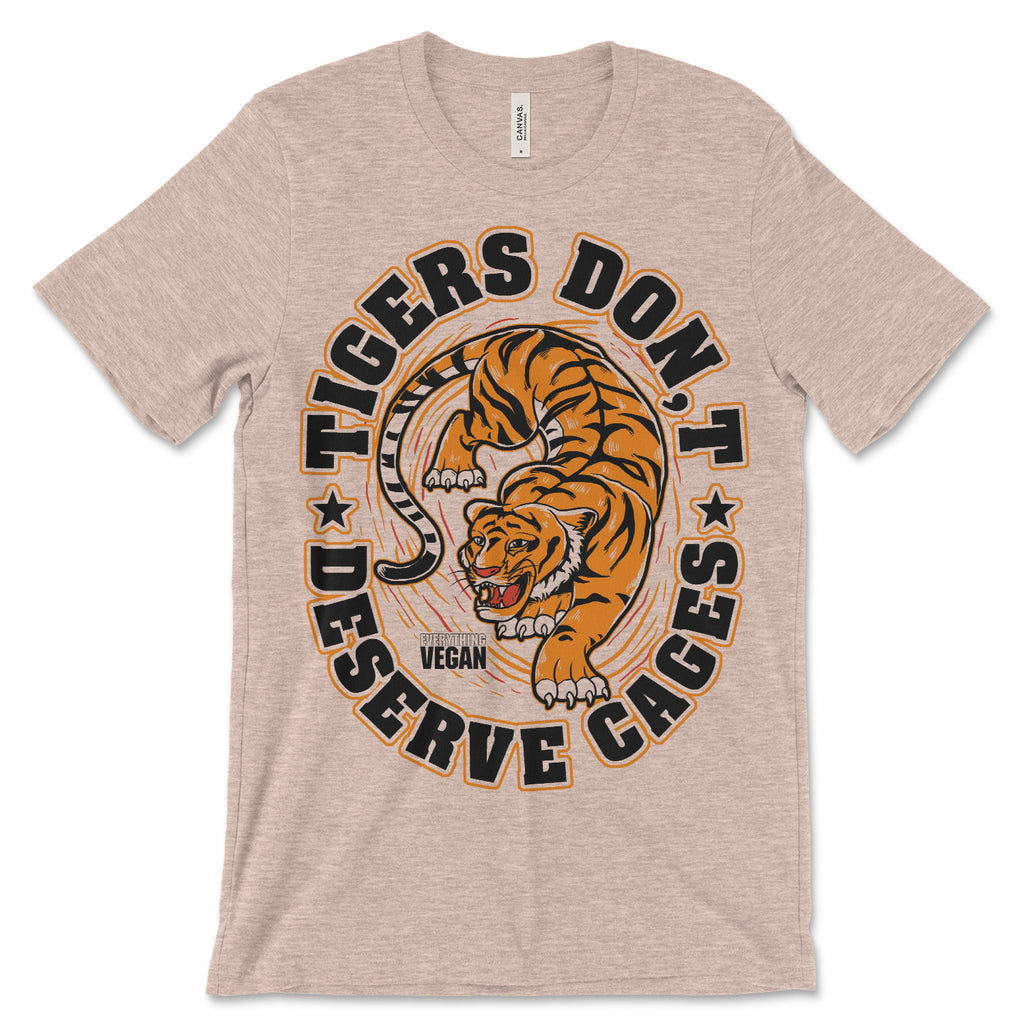 Tigers Don't Deserve Cages T Shirt