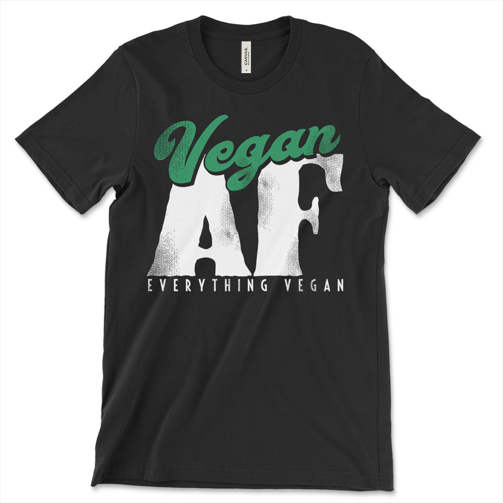 Vegan AF T Shirt