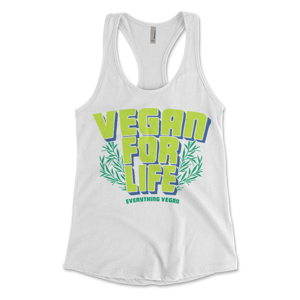 Vegan For Life Women's Tank