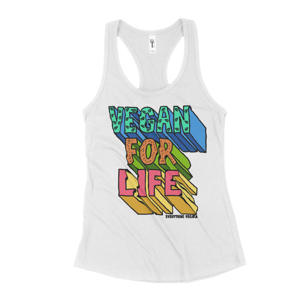 Vegan For Life Women's Tank