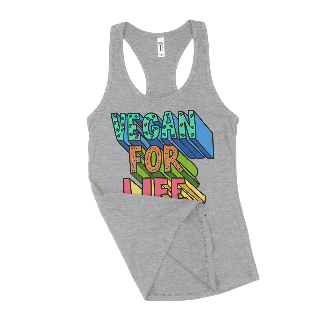 Vegan For Life Women's Tanks