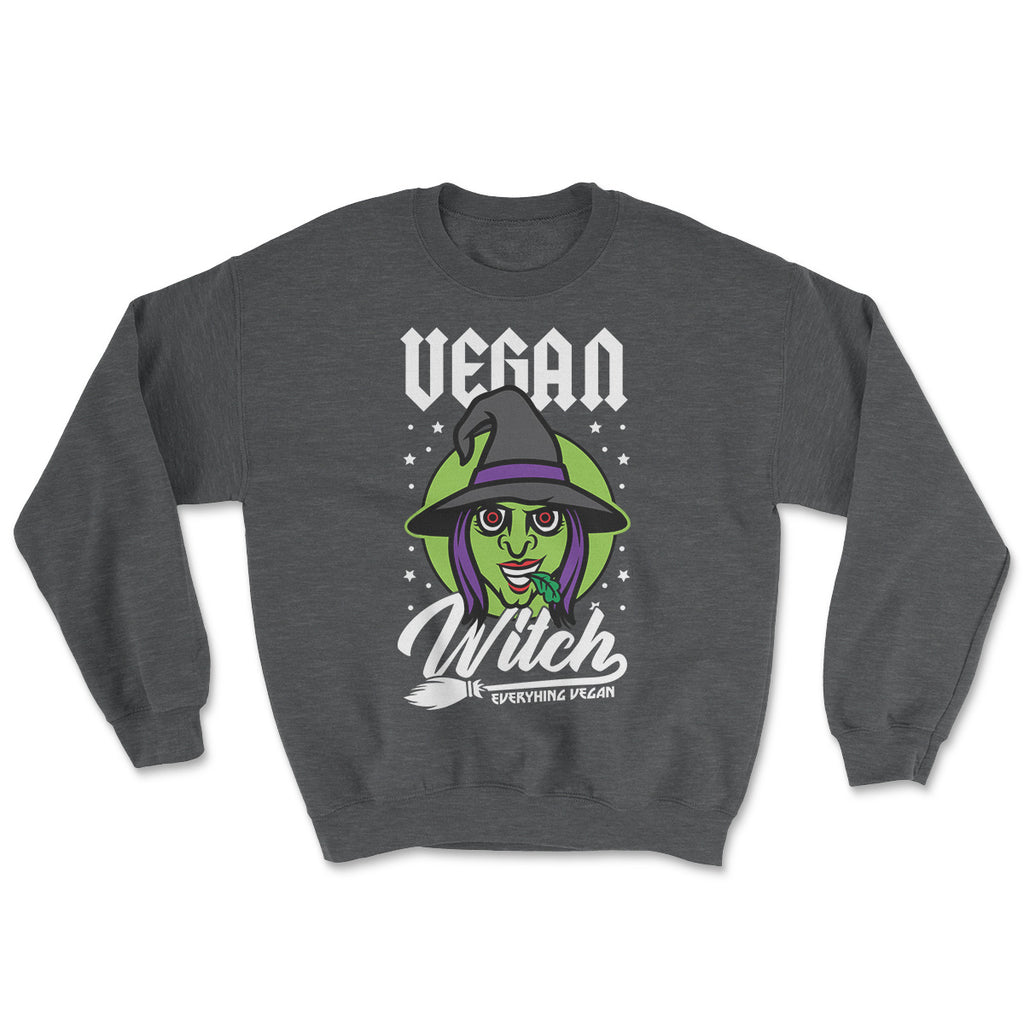 Vegan Witch Sweatshirt