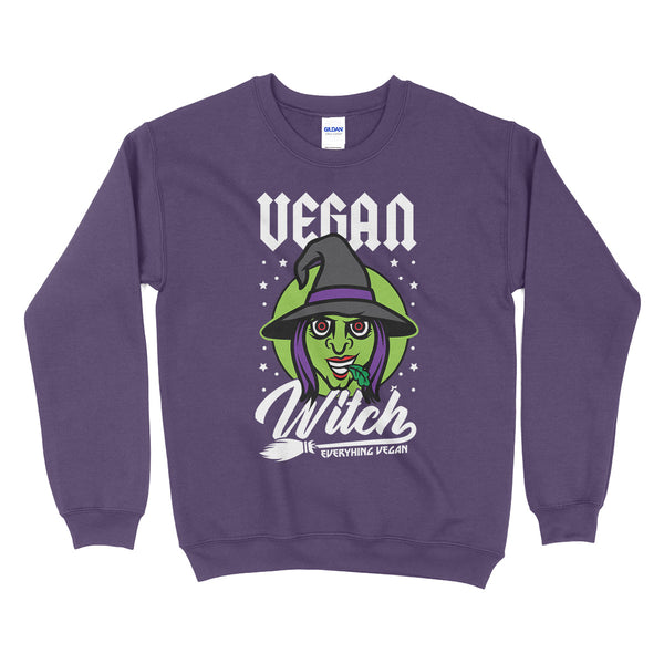 Vegan Witch Sweatshirt