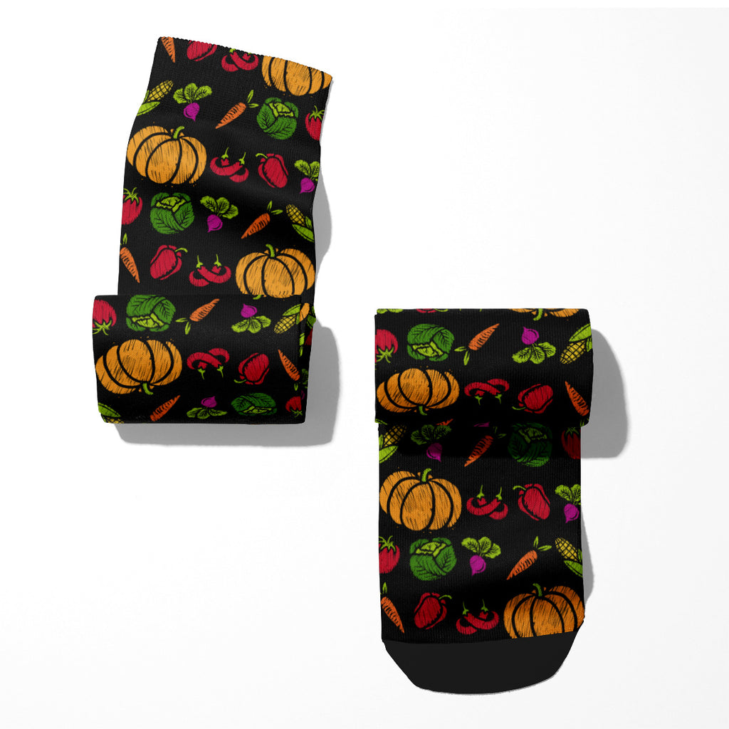Vegetable Crew Socks