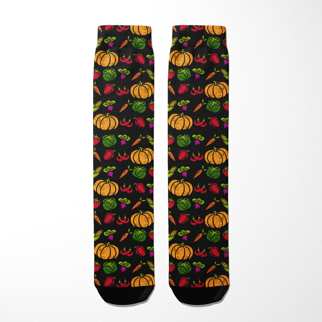 Vegetable Socks