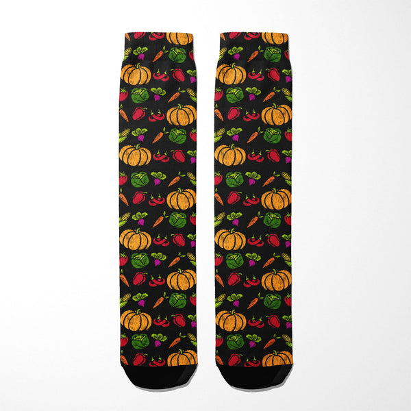 Vegetable Socks Everything Vegan