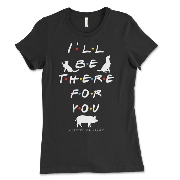 Womens Animal Friends Shirt