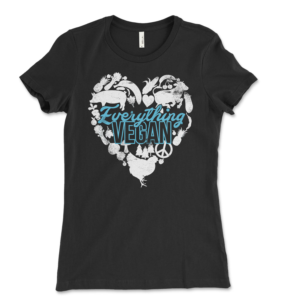 Women's Everything Vegan T Shirt