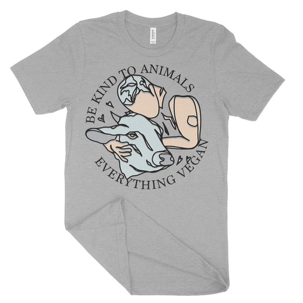 Be Kind To Animals Everything Vegan Shirt