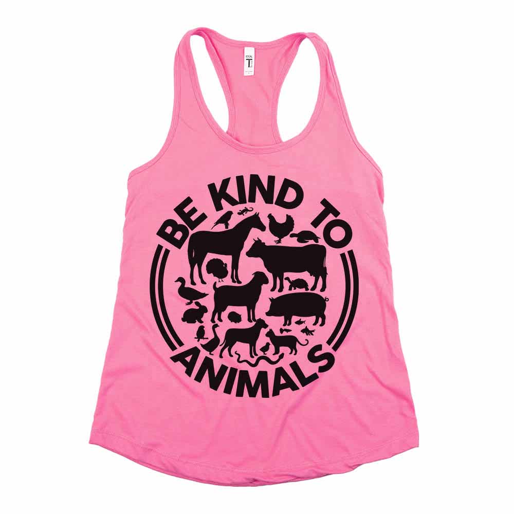 Be Kind To Animals Women's Tank