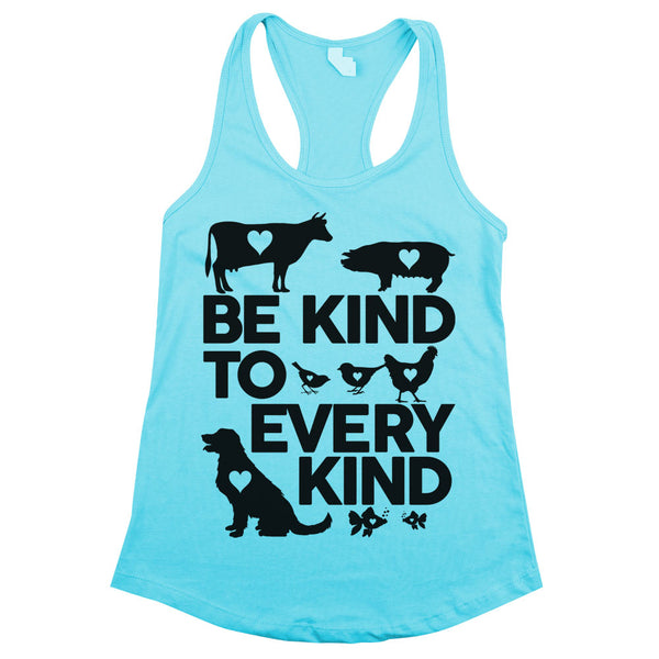 Be Kind to Every Kind Women's Tank