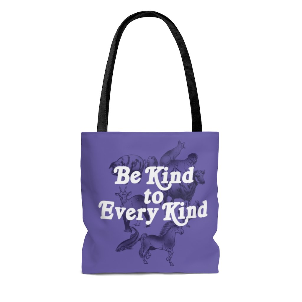 Be Kind To Every Kind Vegan Tote